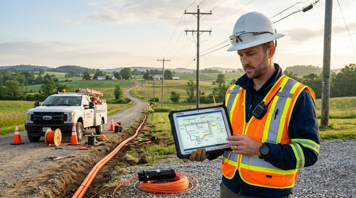 BEAD project engineering stall points — pre-construction checklist for fiber subgrantees
