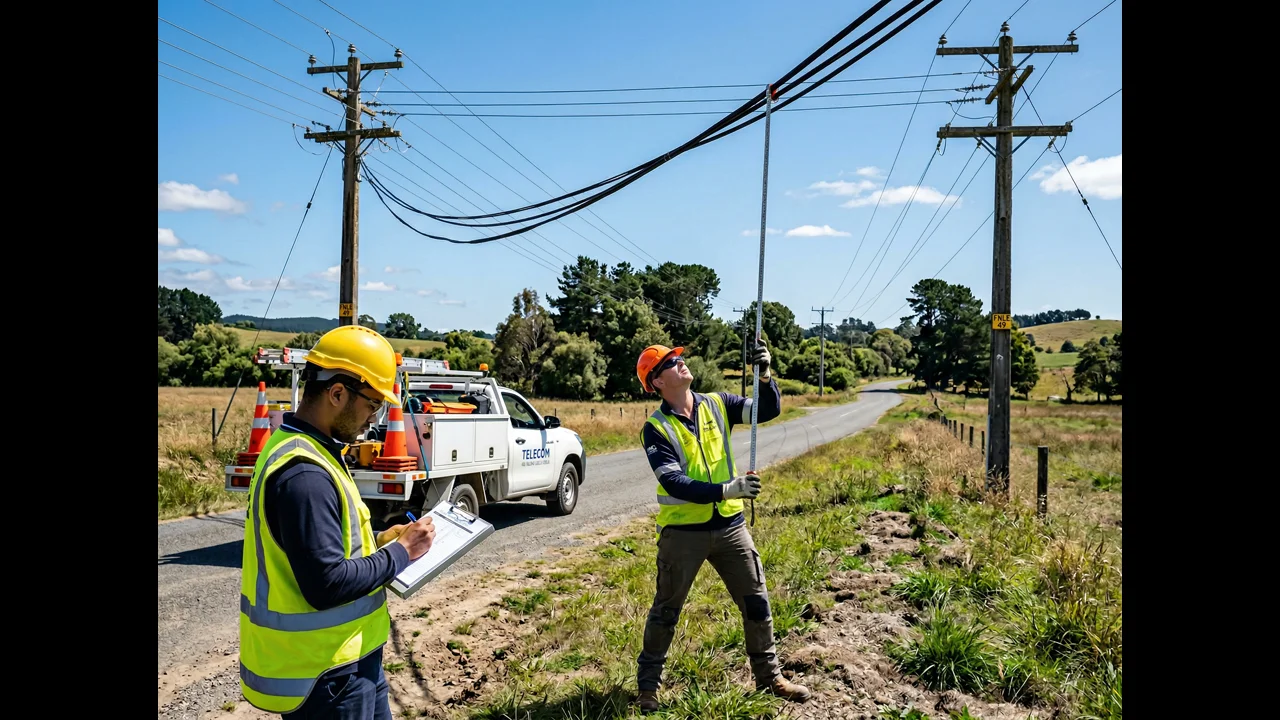 NESC Pole Loading Compliance for Fiber Attachments: What Actually Gets Rejected