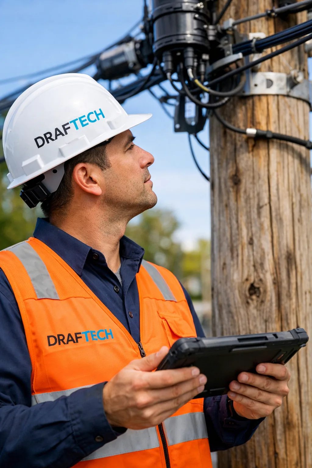 Utility pole make-ready work for fiber attachment cost analysis